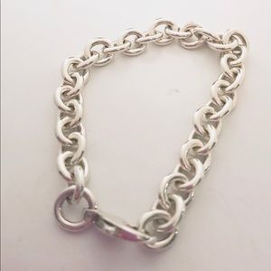 Tiffany & Co. Jewelry - 🔥Link Charm Bracelet Sterling Silver 🔥 Tiffany & Co. Jewelry - 🔥Link Charm Bracelet Sterling Silver 🔥